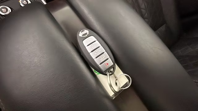 2022 Gun Metallic Nissan Murano Platinum AWD SUV