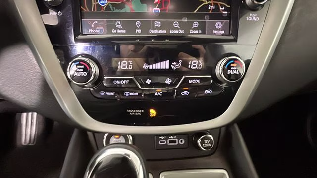 2022 Gun Metallic Nissan Murano Platinum AWD SUV