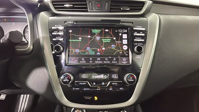 2022 Gun Metallic Nissan Murano Platinum AWD SUV