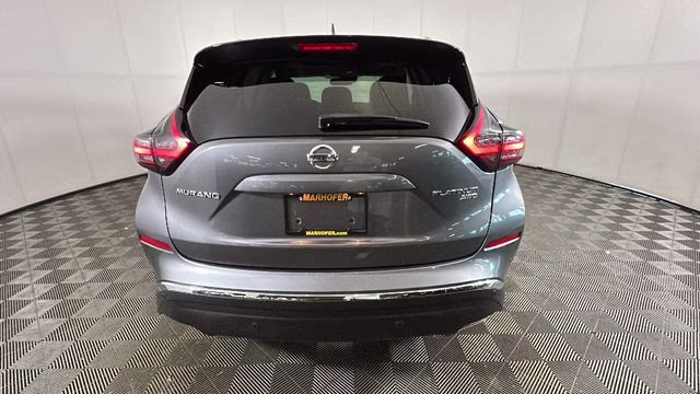 2022 Gun Metallic Nissan Murano Platinum AWD SUV