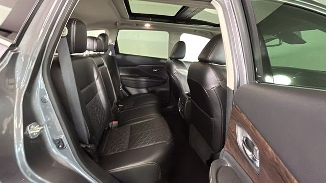 2022 Gun Metallic Nissan Murano Platinum AWD SUV