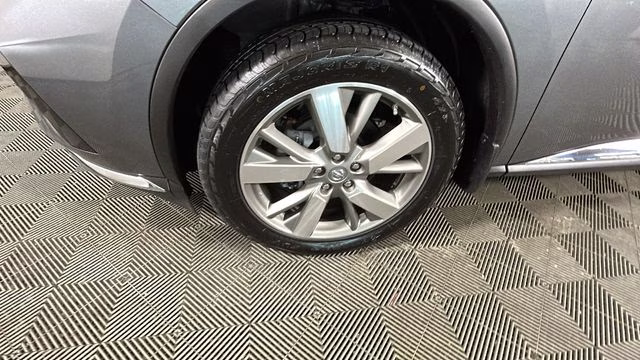 2022 Gun Metallic Nissan Murano Platinum AWD SUV