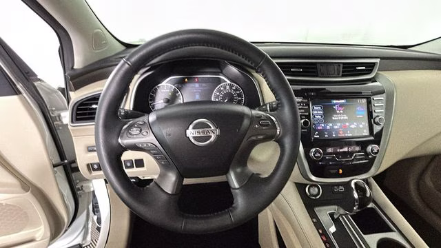 2019 Pearl White Tricoat Nissan Murano Platinum AWD SUV