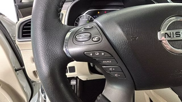 2019 Pearl White Tricoat Nissan Murano Platinum AWD SUV