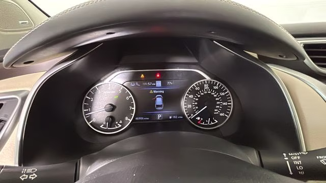 2019 Pearl White Tricoat Nissan Murano Platinum AWD SUV