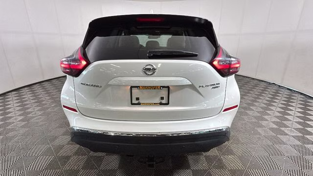 2019 Pearl White Tricoat Nissan Murano Platinum AWD SUV