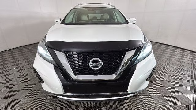 2019 Pearl White Tricoat Nissan Murano Platinum AWD SUV