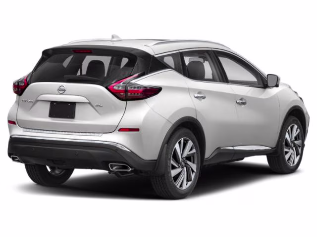 2019 White Nissan Murano Platinum AWD SUV