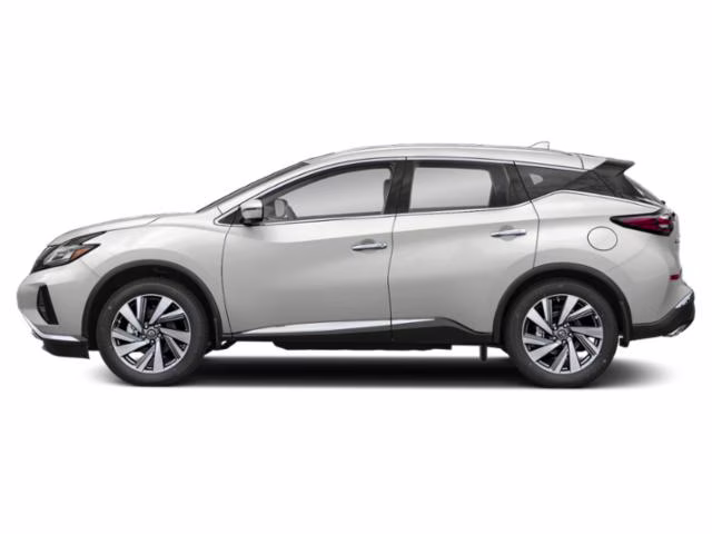 2019 White Nissan Murano Platinum AWD SUV