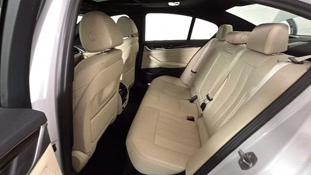2023 Mineral White Metallic BMW 5 Series 530i xDrive AWD Sedan
