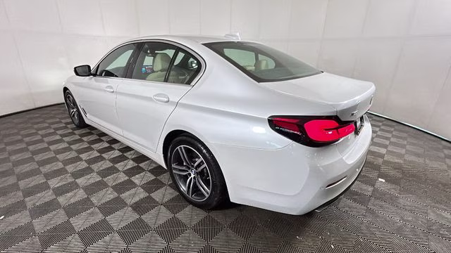 2023 Mineral White Metallic BMW 5 Series 530i xDrive AWD Sedan