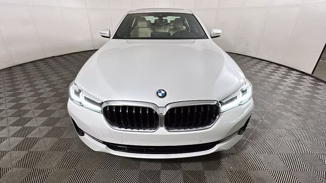 2023 Mineral White Metallic BMW 5 Series 530i xDrive AWD Sedan