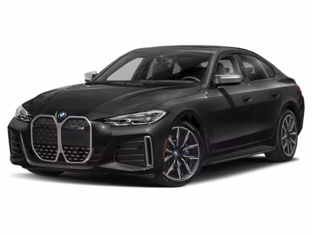 2023 Black Sapphire Metallic BMW i4 eDrive35 RWD Hatchback