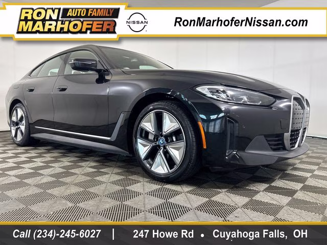2023 Black Sapphire Metallic BMW i4 eDrive35 RWD Hatchback