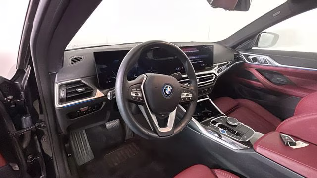2023 Black Sapphire Metallic BMW i4 eDrive35 RWD Hatchback