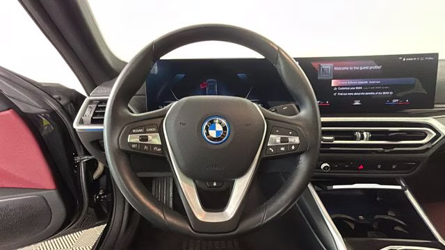 2023 Black Sapphire Metallic BMW i4 eDrive35 RWD Hatchback
