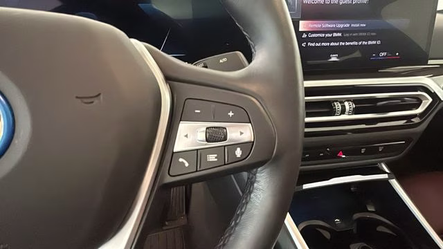 2023 Black Sapphire Metallic BMW i4 eDrive35 RWD Hatchback
