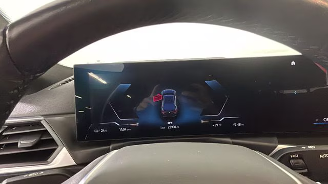 2023 Black Sapphire Metallic BMW i4 eDrive35 RWD Hatchback