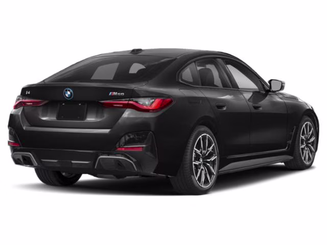 2023 Black Sapphire Metallic BMW i4 eDrive35 RWD Hatchback