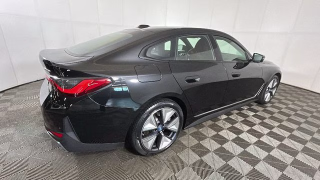 2023 Black Sapphire Metallic BMW i4 eDrive35 RWD Hatchback