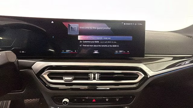 2023 Black Sapphire Metallic BMW i4 eDrive35 RWD Hatchback