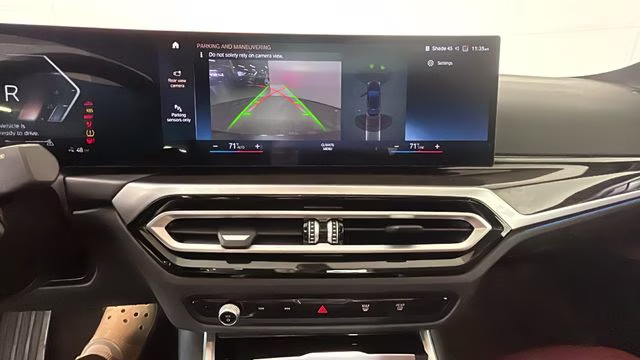 2023 Black Sapphire Metallic BMW i4 eDrive35 RWD Hatchback