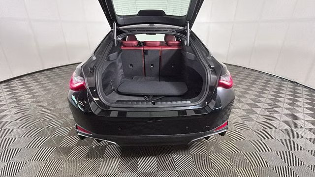 2023 Black Sapphire Metallic BMW i4 eDrive35 RWD Hatchback