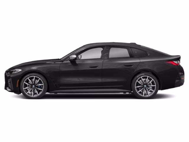 2023 Black Sapphire Metallic BMW i4 eDrive35 RWD Hatchback