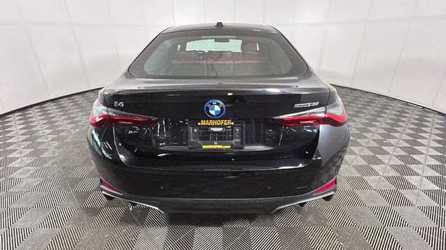 2023 Black Sapphire Metallic BMW i4 eDrive35 RWD Hatchback