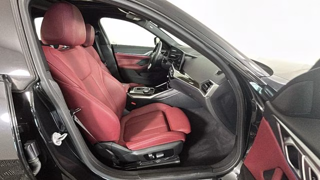 2023 Black Sapphire Metallic BMW i4 eDrive35 RWD Hatchback