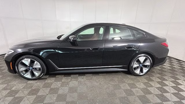 2023 Black Sapphire Metallic BMW i4 eDrive35 RWD Hatchback