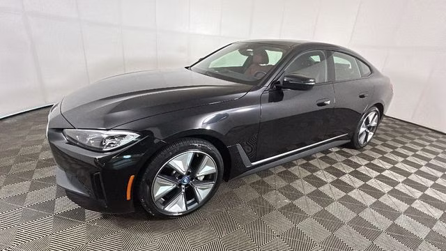 2023 Black Sapphire Metallic BMW i4 eDrive35 RWD Hatchback