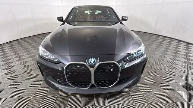 2023 Black Sapphire Metallic BMW i4 eDrive35 RWD Hatchback