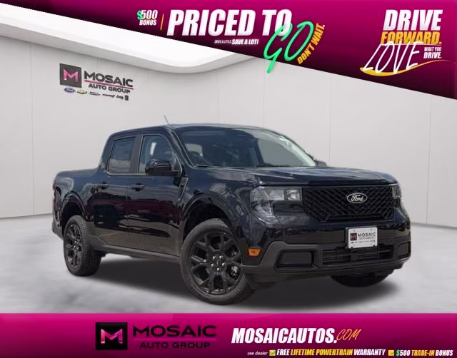2025 Shadow Black Ford Maverick XLT AWD Truck