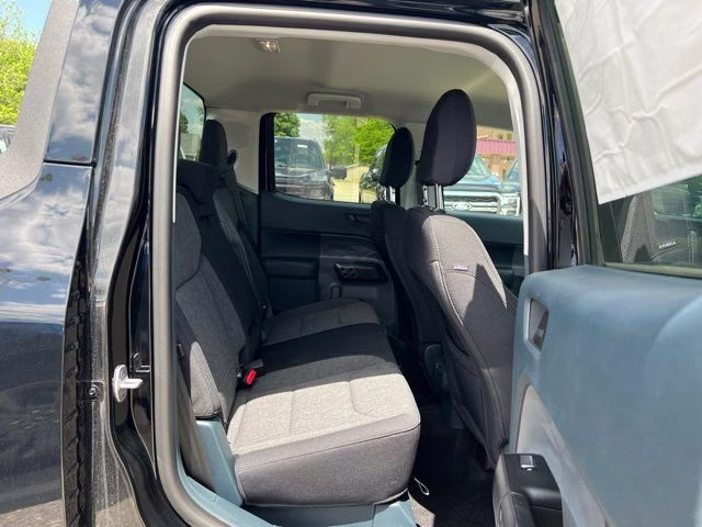 2025 Shadow Black Ford Maverick XLT AWD Truck