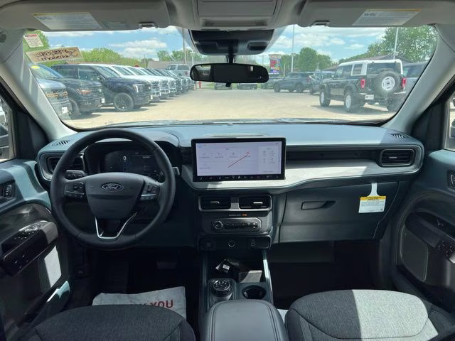 2025 Shadow Black Ford Maverick XLT AWD Truck