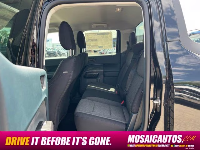 2025 Shadow Black Ford Maverick XLT AWD Truck