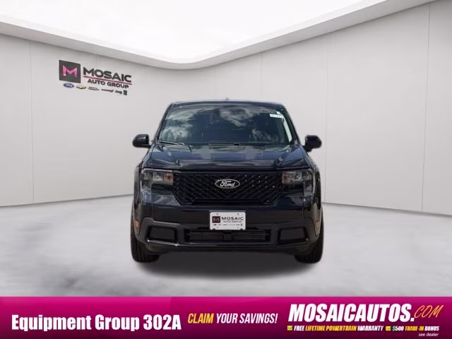 2025 Shadow Black Ford Maverick XLT AWD Truck