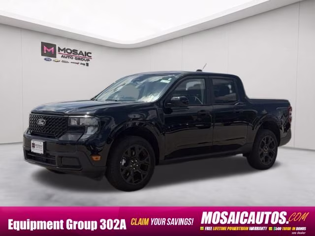 2025 Shadow Black Ford Maverick XLT AWD Truck
