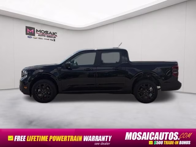 2025 Shadow Black Ford Maverick XLT AWD Truck