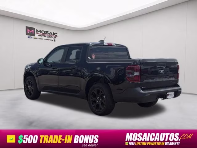 2025 Shadow Black Ford Maverick XLT AWD Truck