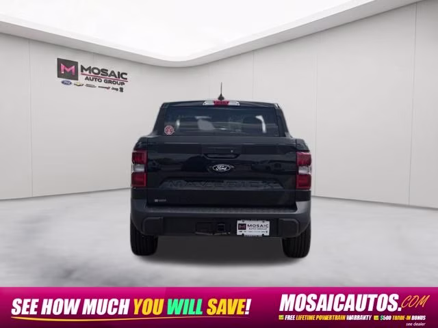 2025 Shadow Black Ford Maverick XLT AWD Truck