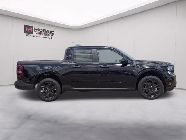 2025 Shadow Black Ford Maverick XLT AWD Truck