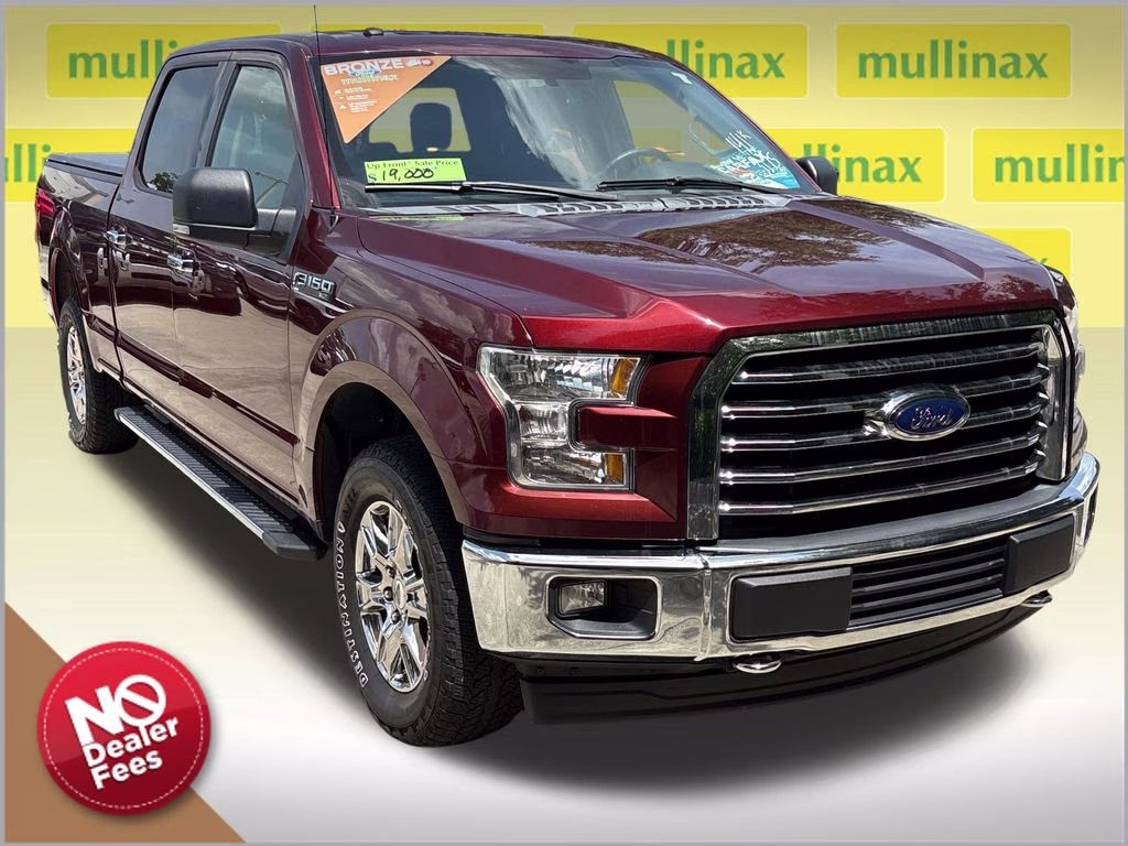 2017 Bronze Ford F-150 XLT 4X4 Truck