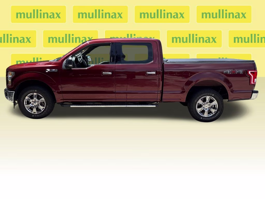 2017 Bronze Ford F-150 XLT 4X4 Truck