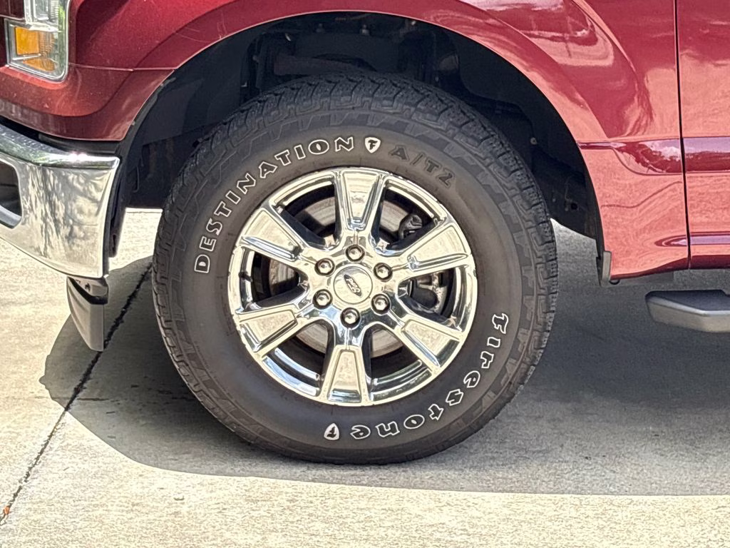 2017 Bronze Ford F-150 XLT 4X4 Truck