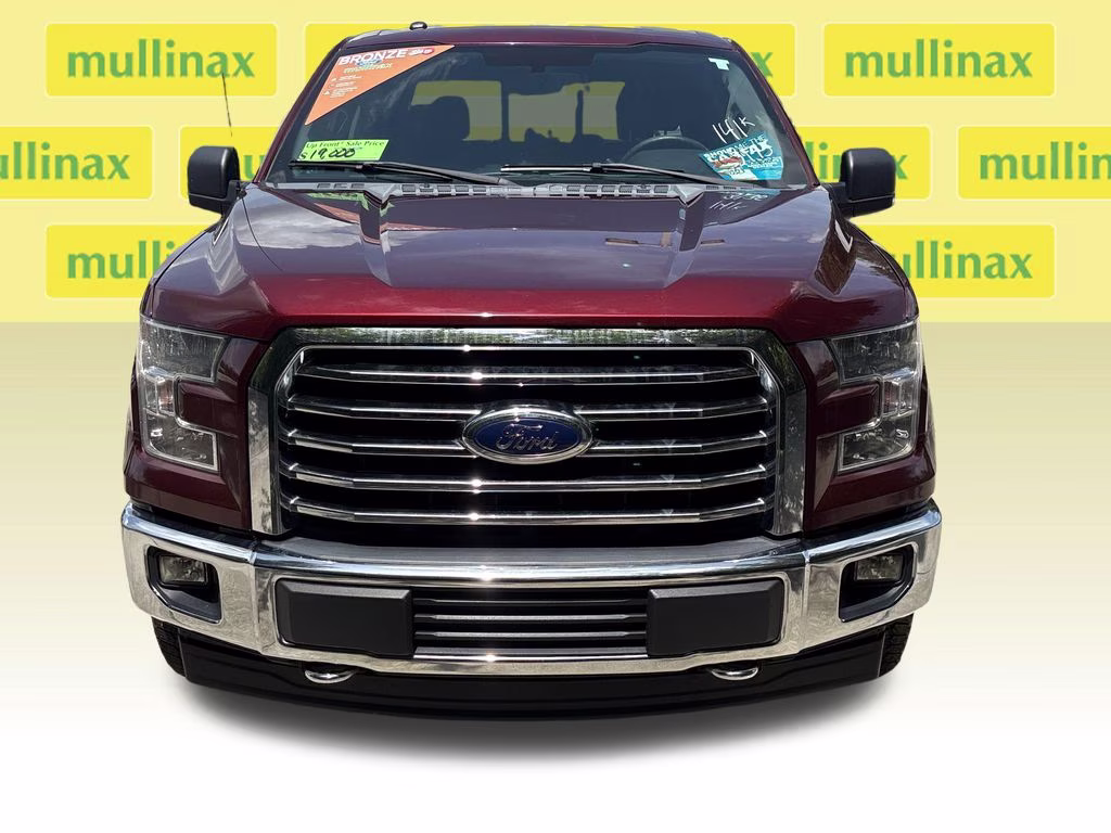2017 Bronze Ford F-150 XLT 4X4 Truck