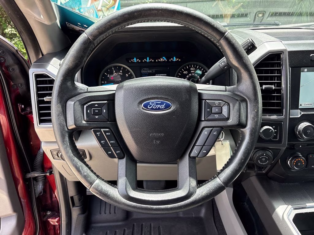 2017 Bronze Ford F-150 XLT 4X4 Truck