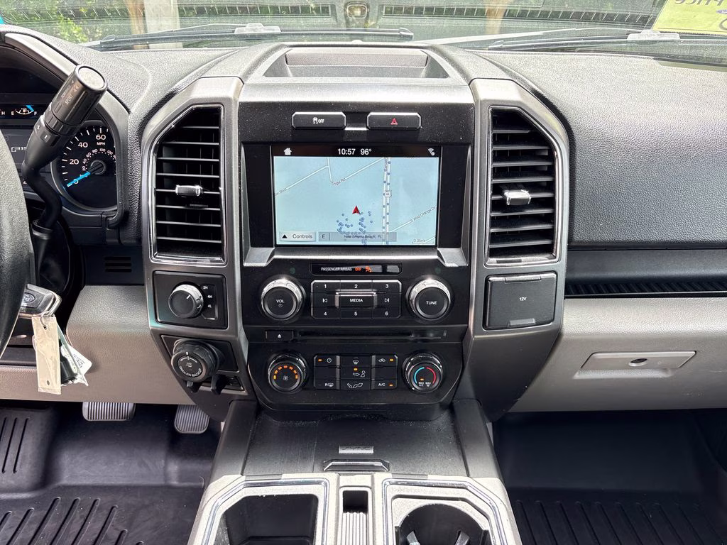 2017 Bronze Ford F-150 XLT 4X4 Truck
