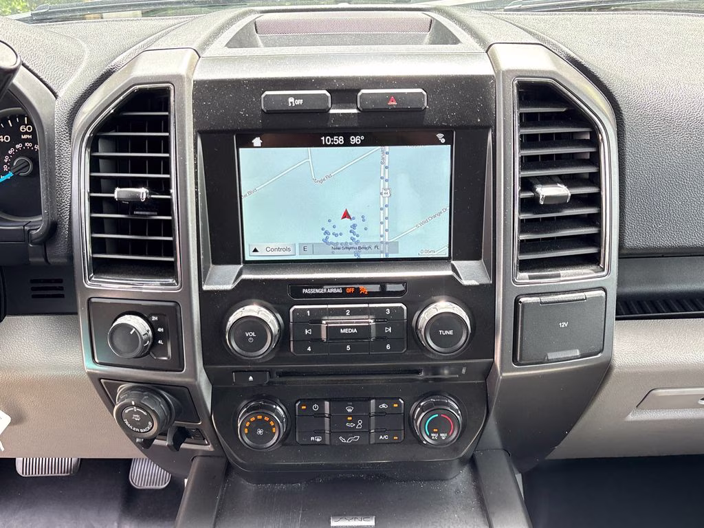 2017 Bronze Ford F-150 XLT 4X4 Truck